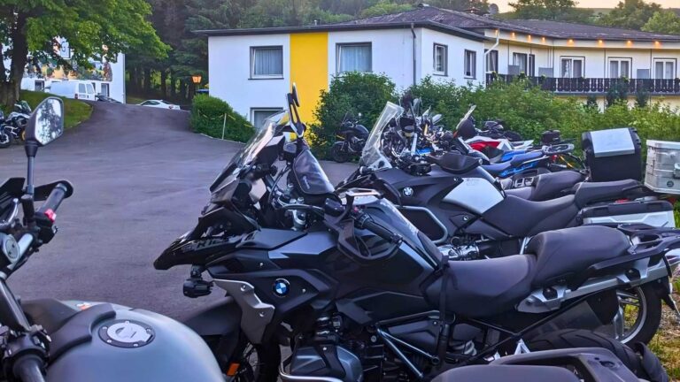 Arrangements-Motorradtage