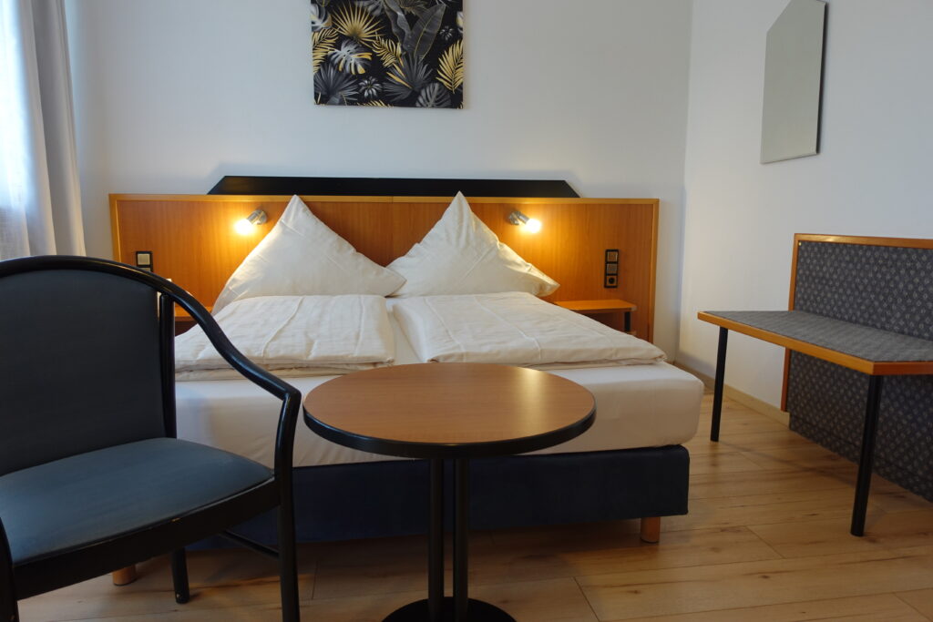 Doppelzimmer im Hotel Berghof Wasserkuppe