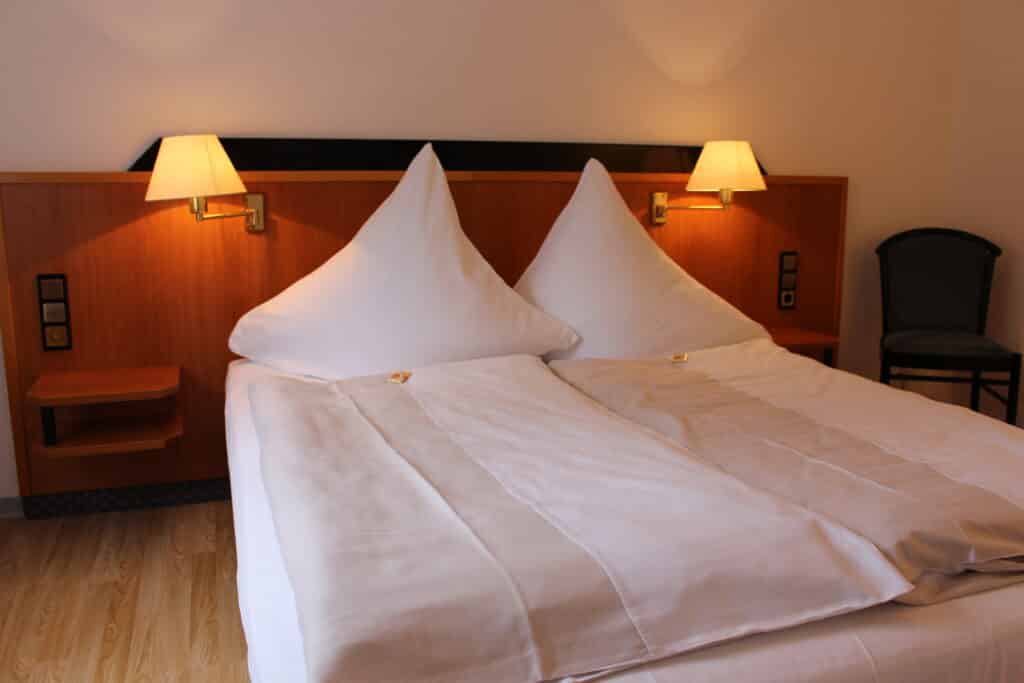 Doppelzimmer im Hotel Berghof Wasserkuppe