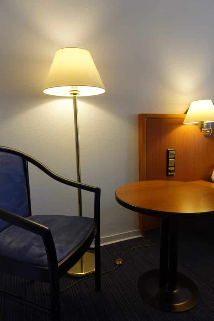 Doppelzimmer im Hotel Berghof Wasserkuppe