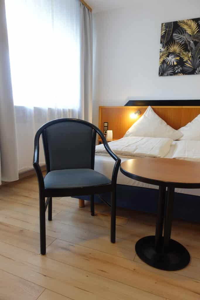 Doppelzimmer im Hotel Berghof Wasserkuppe