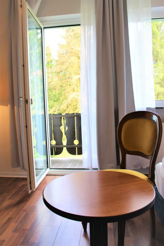 Doppelzimmer im Hotel Berghof Wasserkuppe