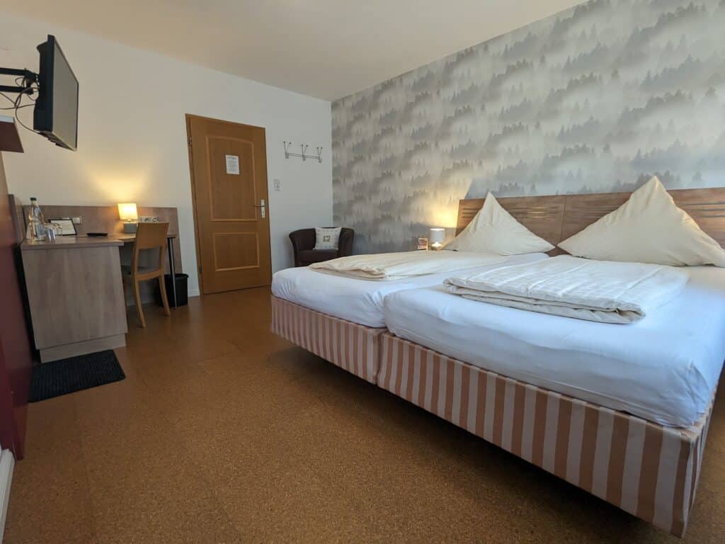 Doppelzimmer im Hotel Berghof Wasserkuppe