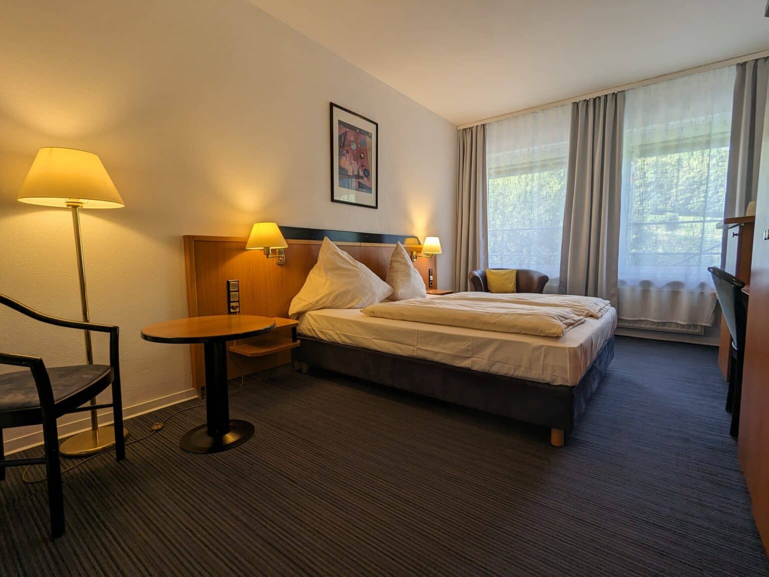 Doppelzimmer im Hotel Berghof Wasserkuppe