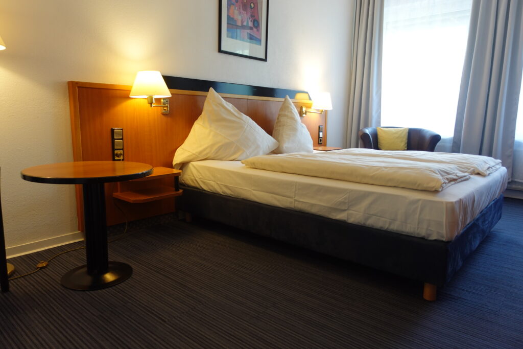 Doppelzimmer im Hotel Berghof Wasserkuppe