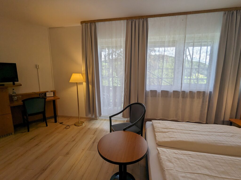 Doppelzimmer im Hotel Berghof Wasserkuppe