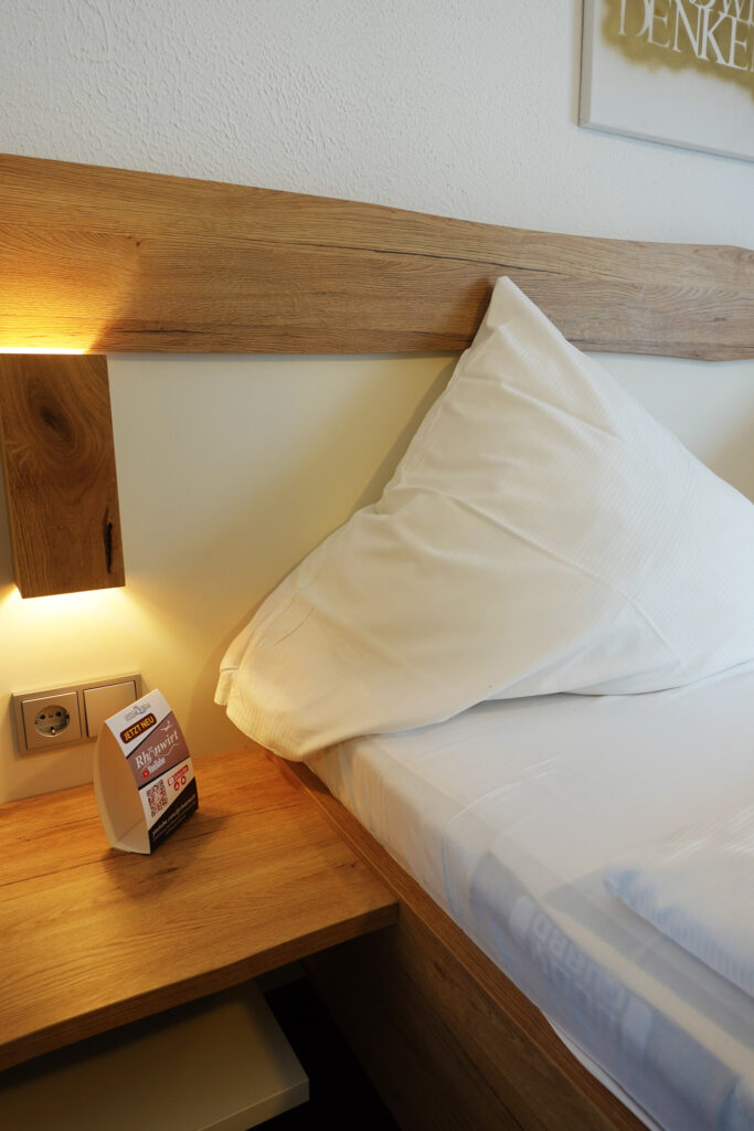 Doppelzimmer im Hotel Berghof Wasserkuppe