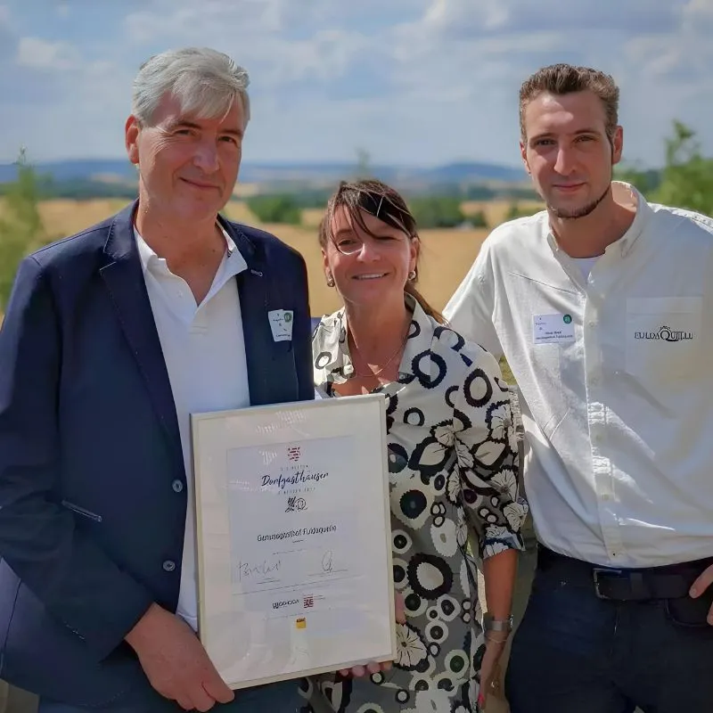 HESSISCHE TOURISMUSPREIS
FINALIST IM JAHR 2021