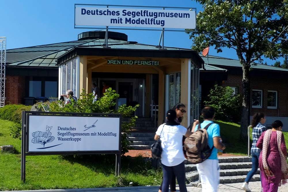 Segelflugmuseum Eingangsbereich Von Außen 