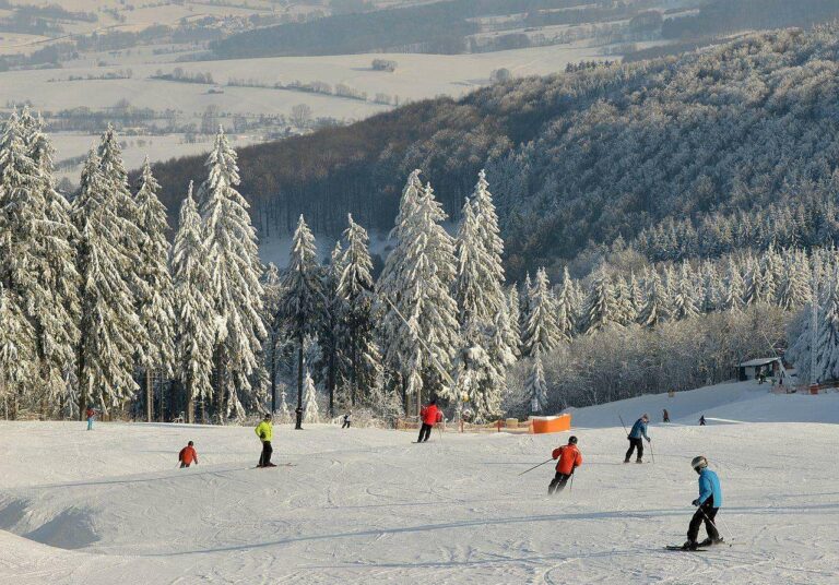 Rodel und Skiarena Wasserkuppe